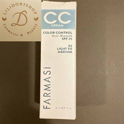 CC کرم 30 میل فارماسی